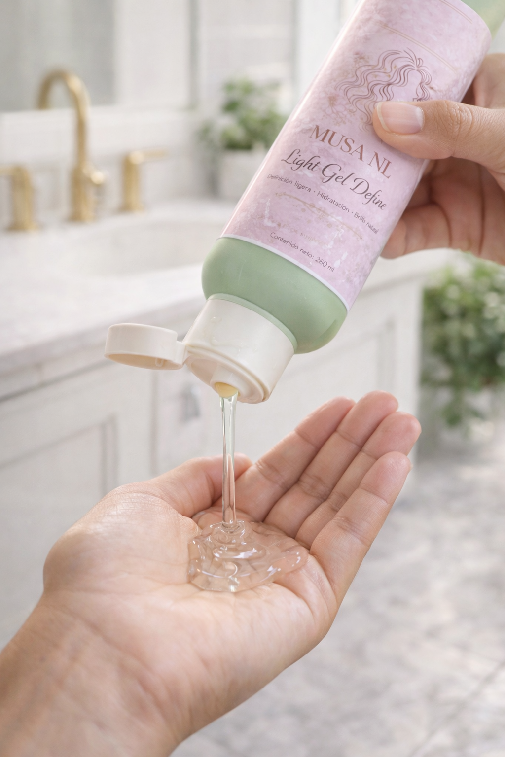 Light gel define