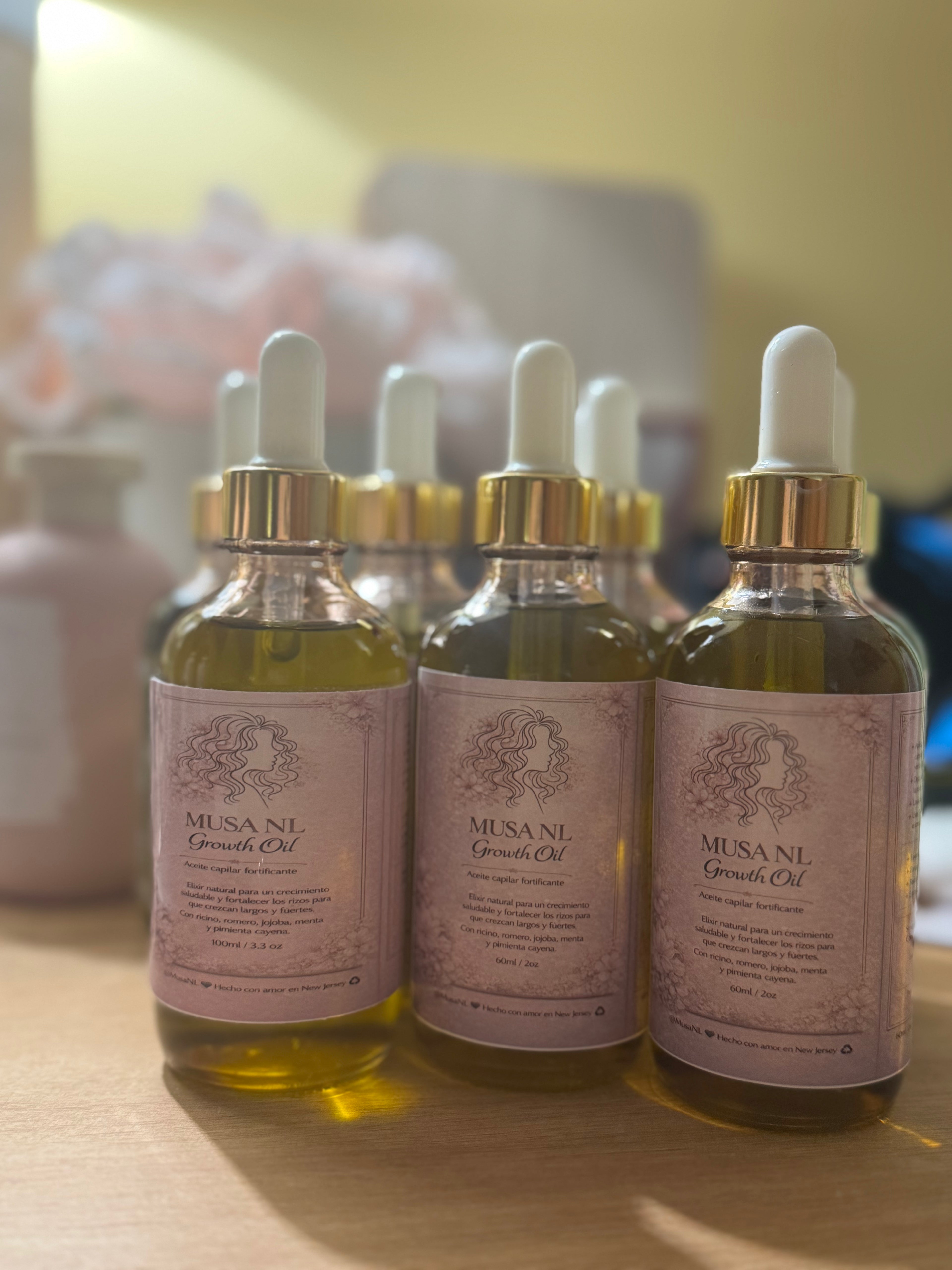 Growth oil