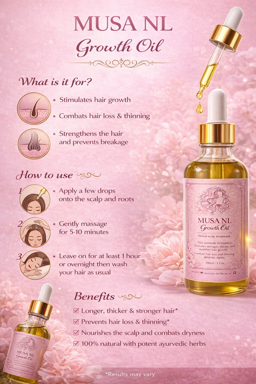 Growth oil